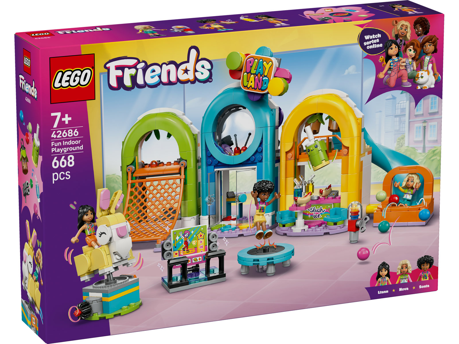 LEGO® Friends 42686 - Cooler Indoor-Spielplatz