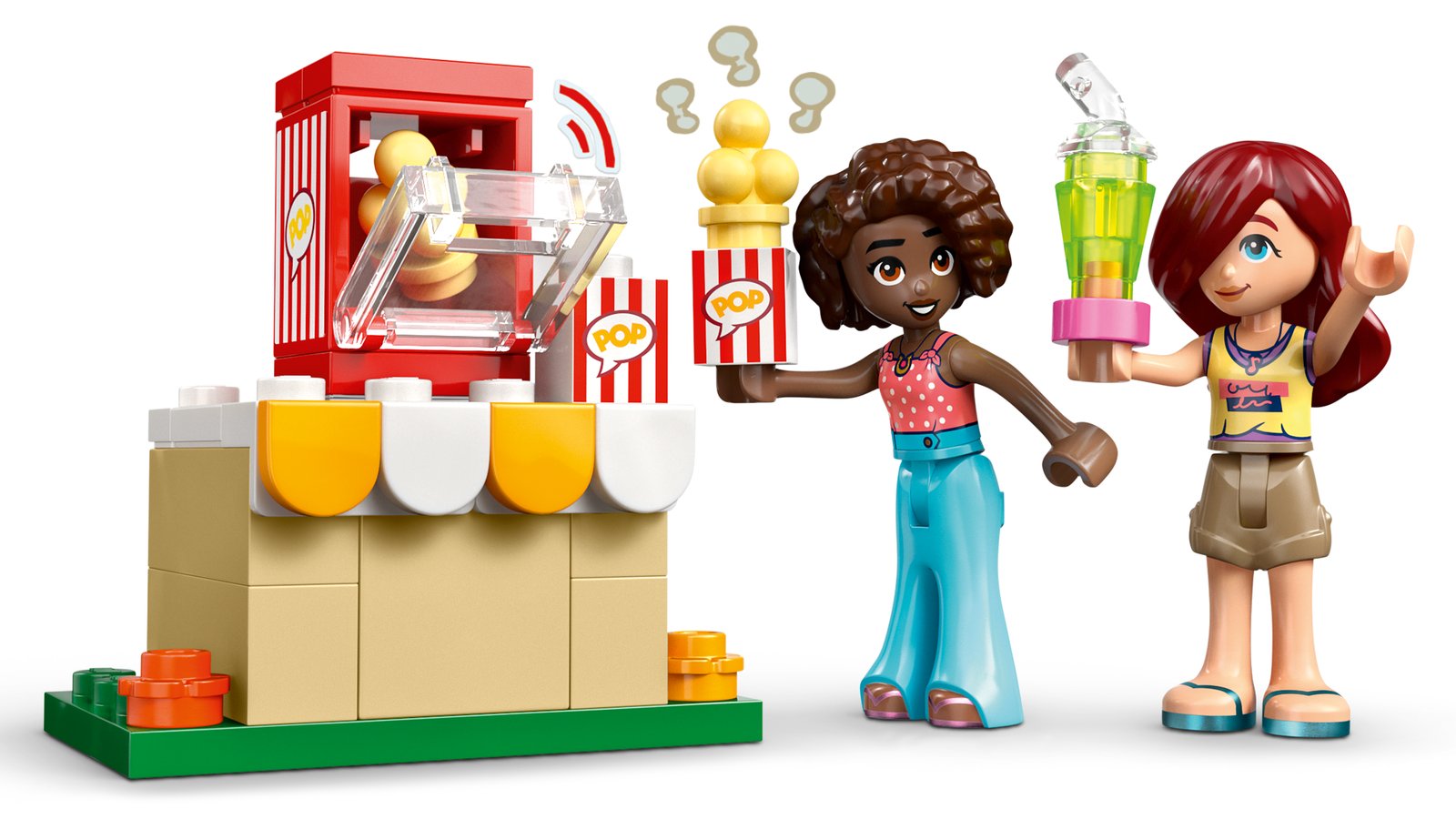LEGO 42642 LEGO® Friends 42642 - Filmabend mit Freunden – Detailansicht 5