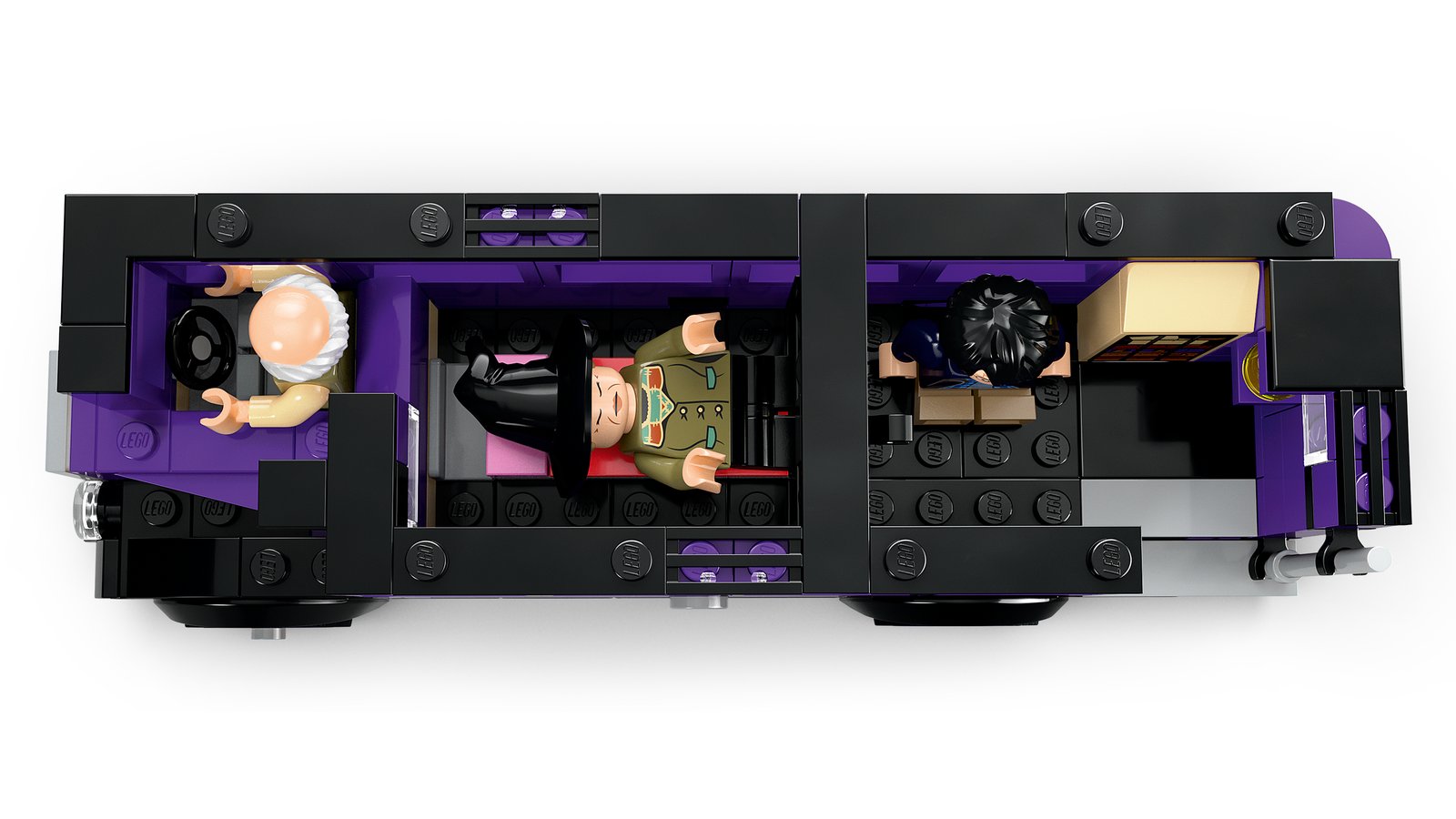 LEGO 76446 LEGO® Harry Potter™ 76446: Abenteuer mit dem Fahrenden Ritter – Detailansicht 3