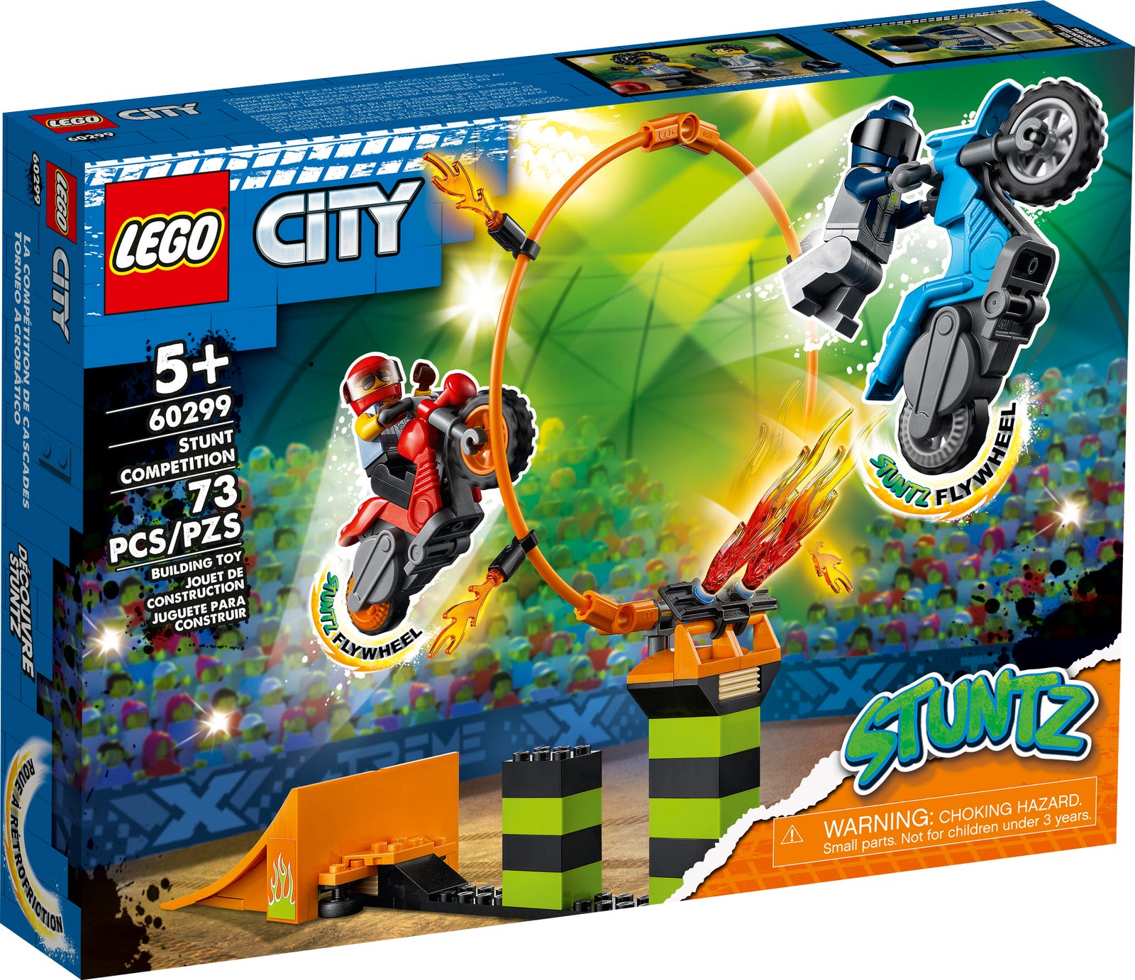 LEGO® City 60299 - Stunt-Wettbewerb - Box Front