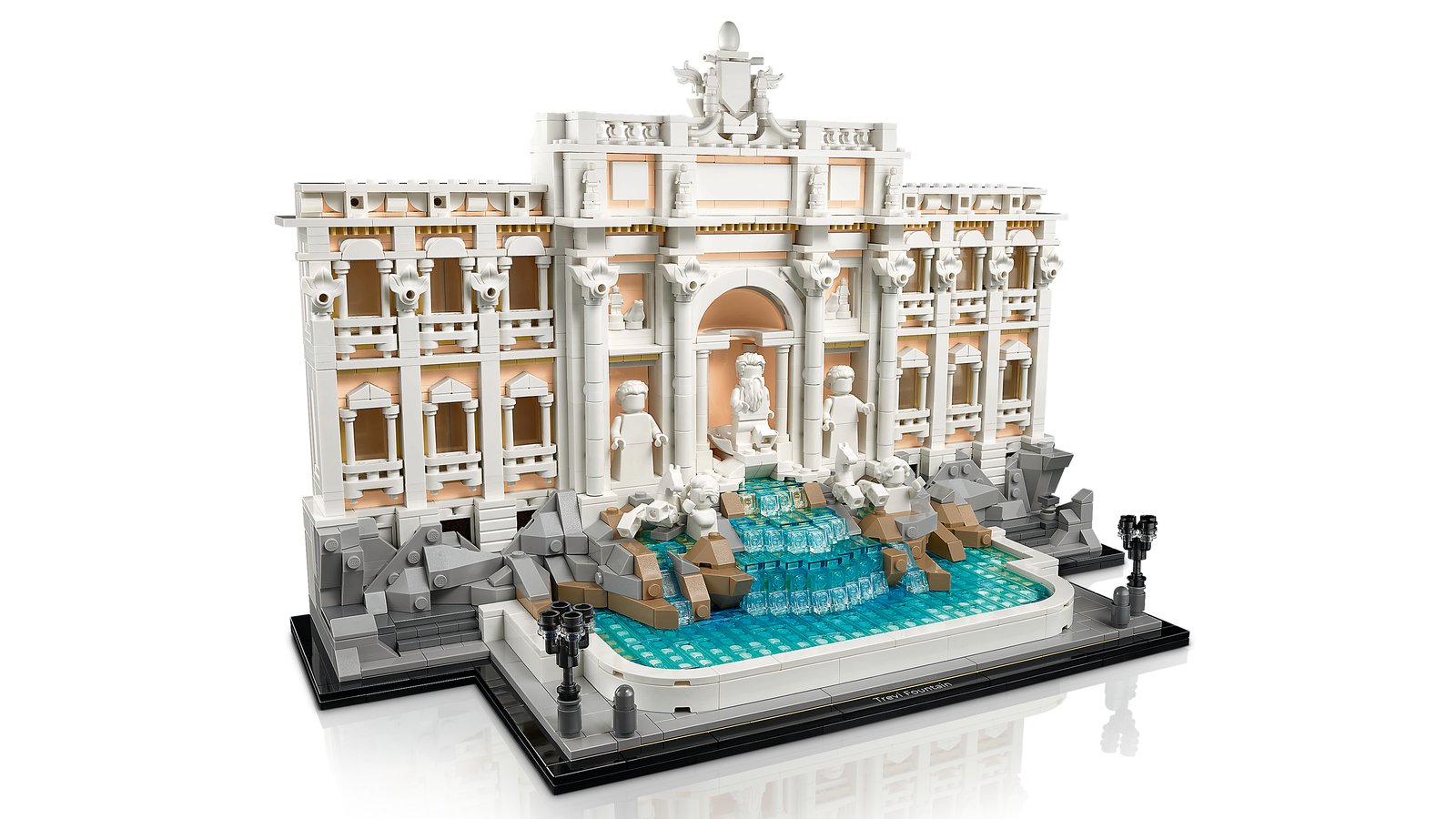 LEGO 21062 LEGO® Architecture 21062 - Trevi-Brunnen – Detailansicht 1