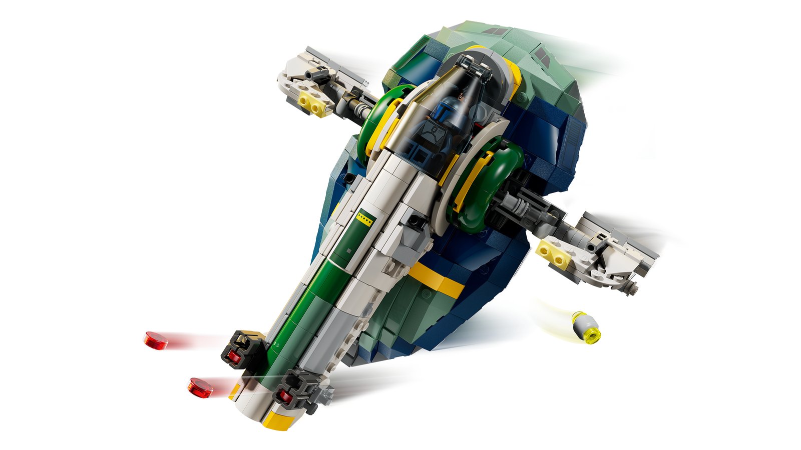 LEGO 75433 LEGO® Star Wars™ 75433 - Jango Fetts Sternenschiff – Primaeres Produktbild