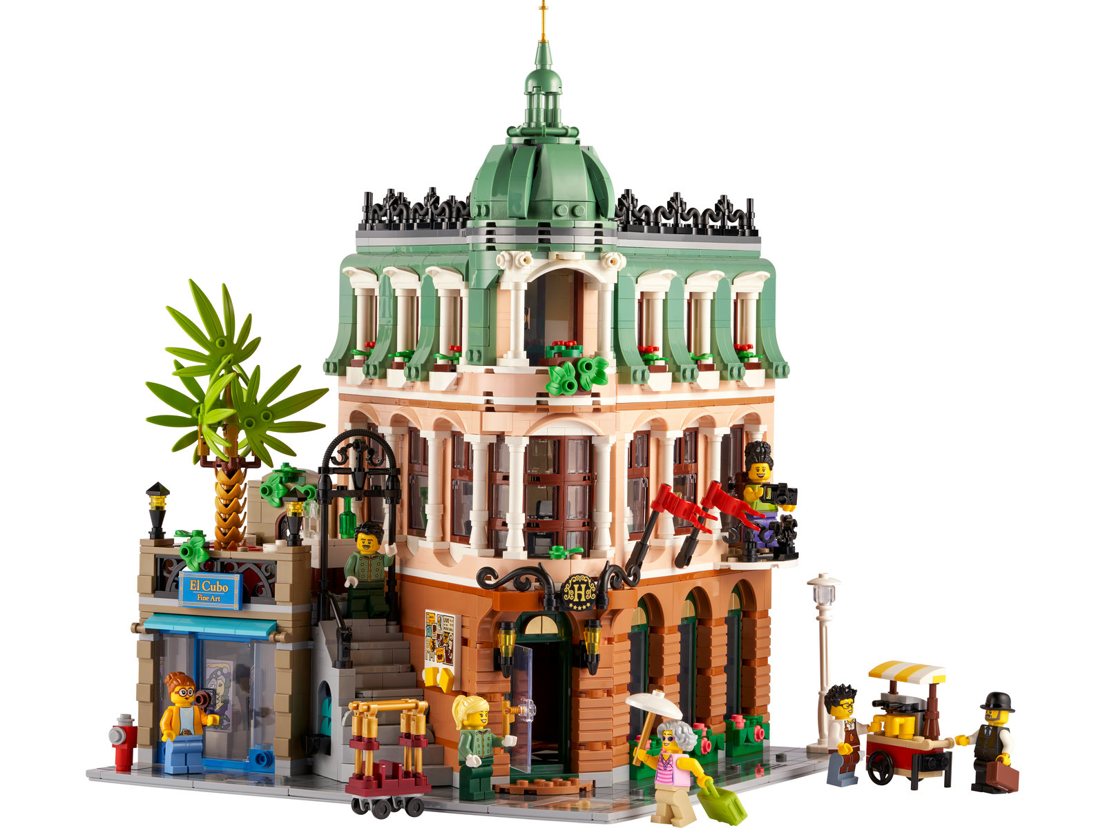 LEGO® Icons 10297 - Boutique-Hotel