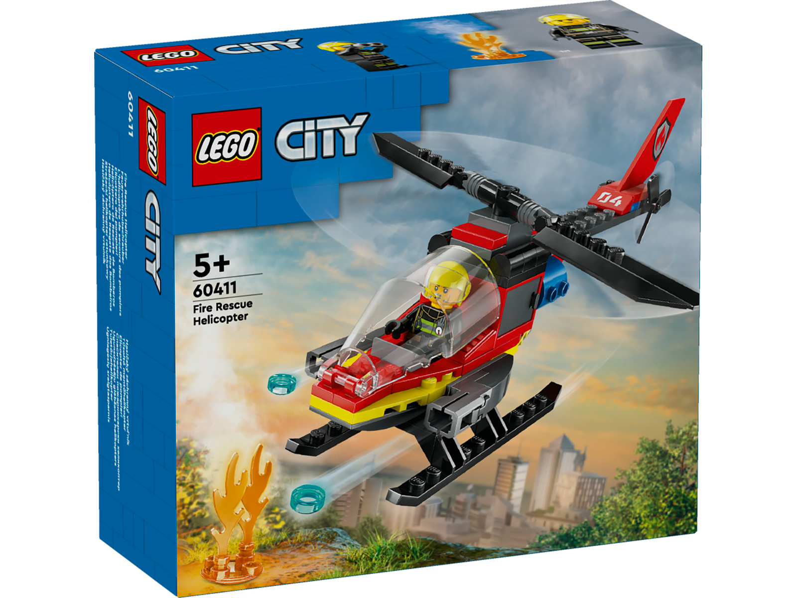 LEGO® City 60411 - Feuerwehrhubschrauber LEGO® City 60411 - Feuerwehrhubschrauber