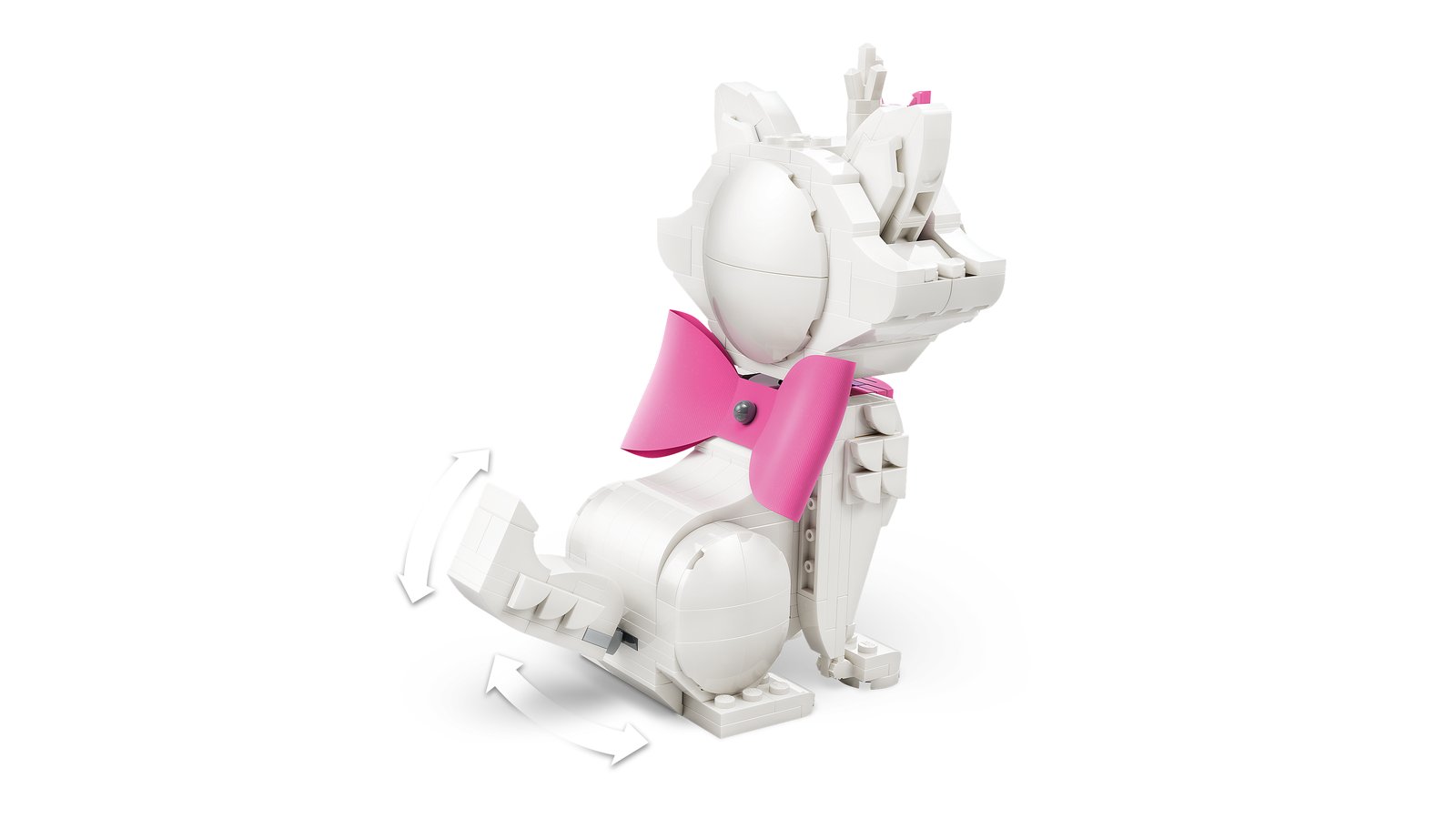 LEGO 43286 LEGO® Disney Classic 43286 - Aristocats: Bezaubernde Marie – Detailansicht 2