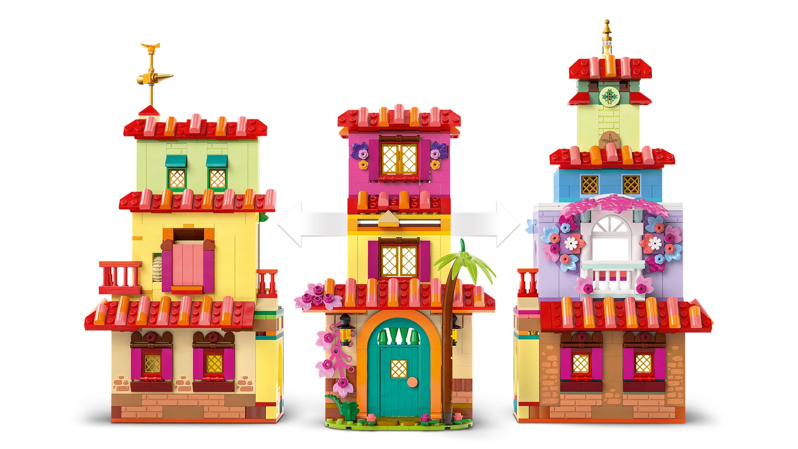 LEGO 43245 LEGO® Disney 43245 - Das magische Haus der Madrigals – Detailansicht 4