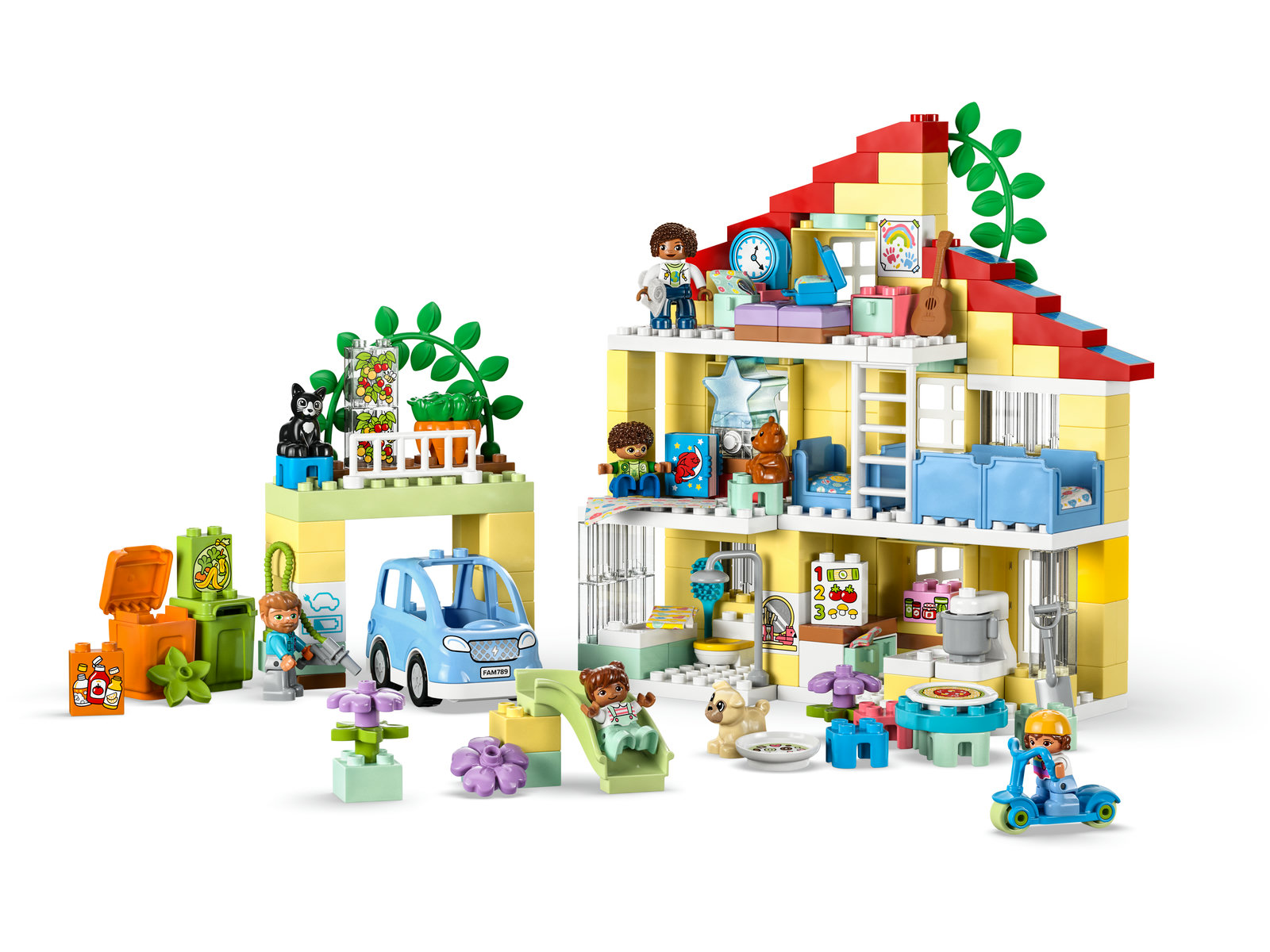 LEGO® DUPLO 10994 - 3-in-1-Familienhaus