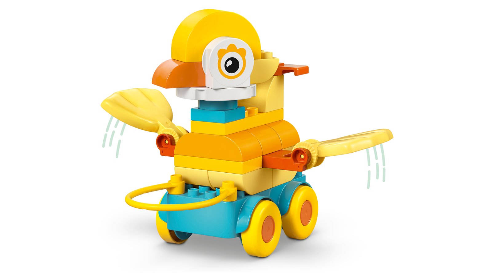 LEGO 10448 LEGO® DUPLO® Town 10448 - Tiere auf Rädern 3-in-1-Set – Detailansicht 3