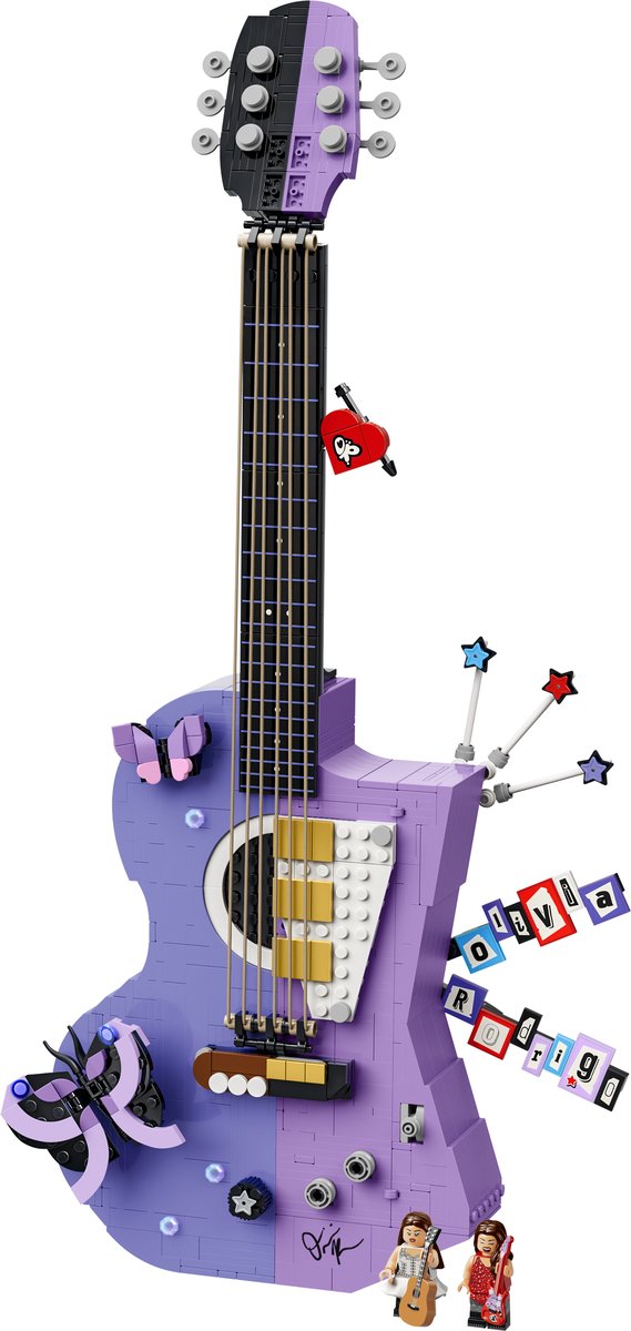 LEGO 43031 LEGO® Editions 43031 - Olivia Rodrigos Gitarre – Produktfoto
