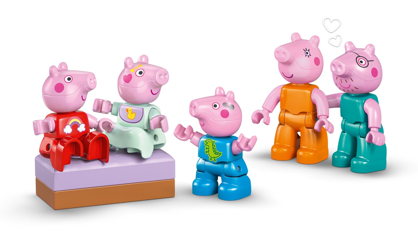 LEGO 10467 LEGO® DUPLO® Peppa Wutz 10467 - Familienhaus – Detailansicht 1