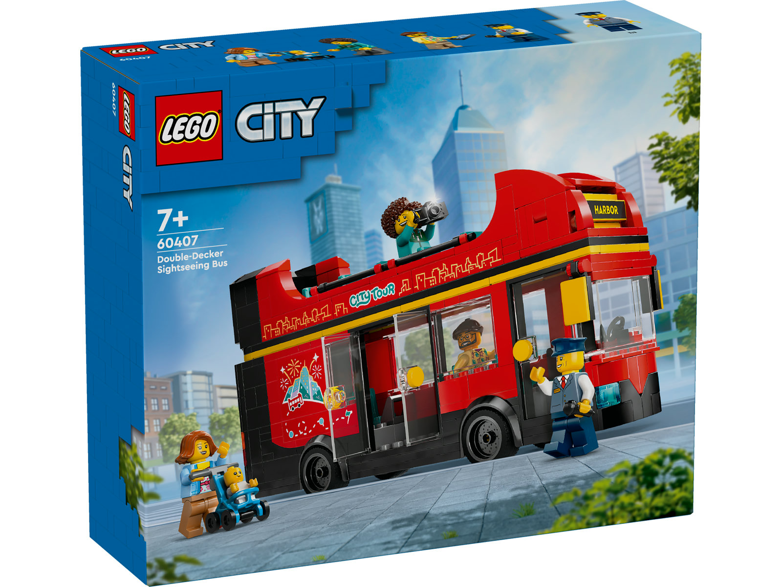 LEGO® City 60407 - Doppeldeckerbus