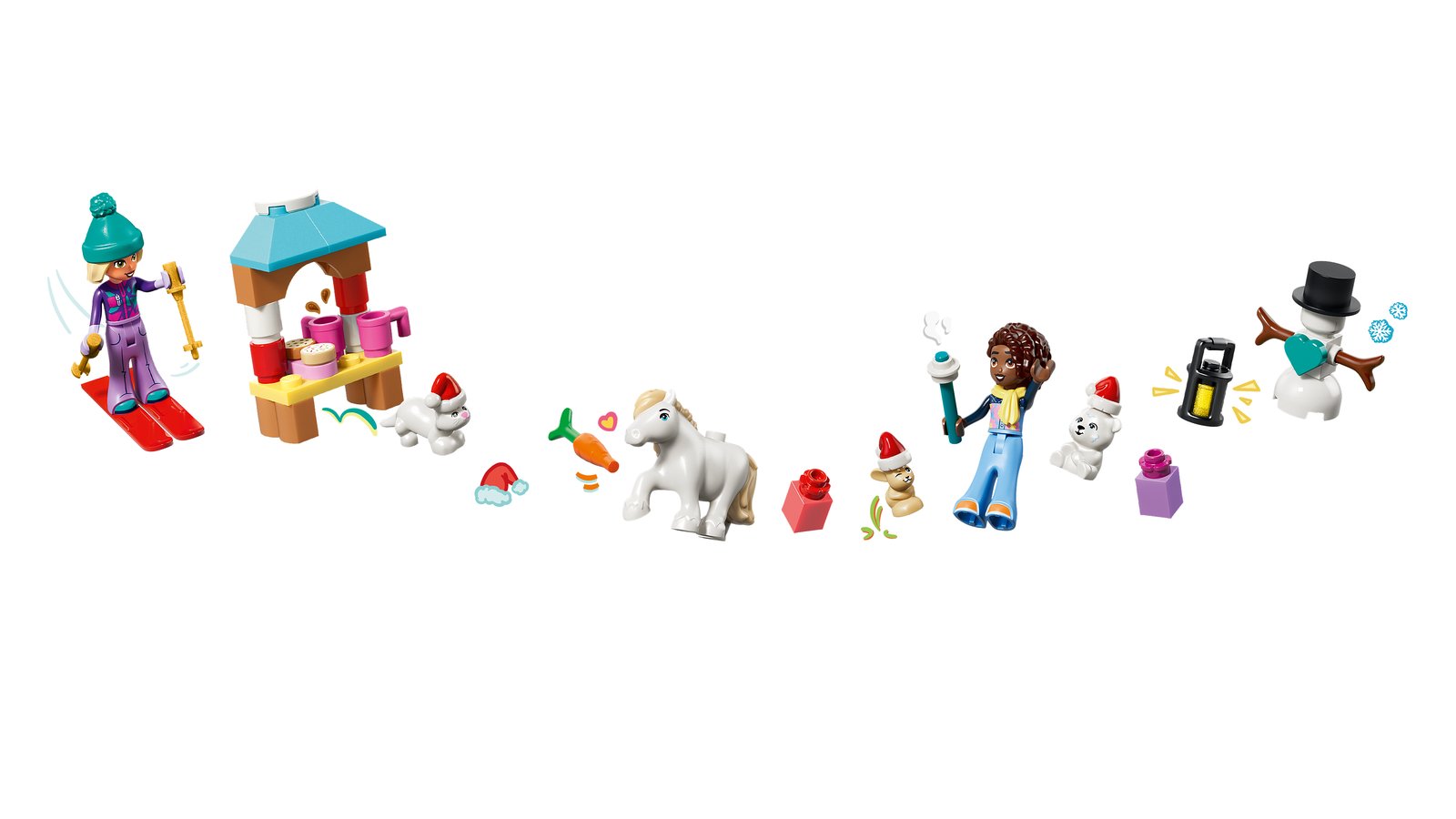 LEGO 42698 LEGO® Friends 42698 - Adventskalender 2026 – Detailansicht 1