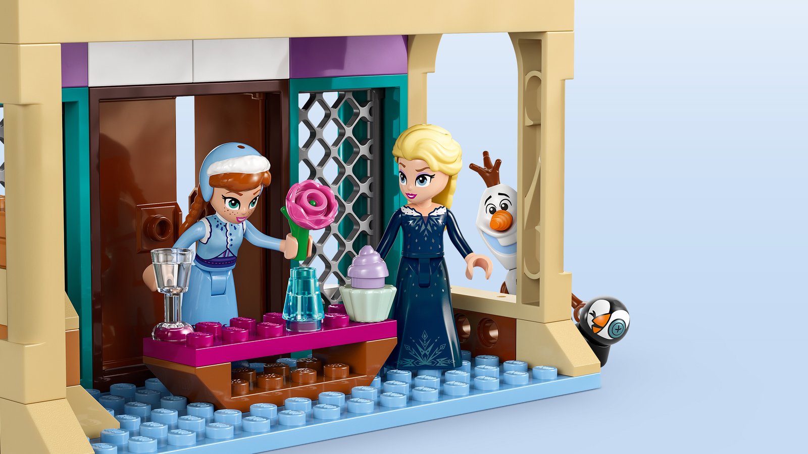 LEGO 43265 LEGO® Disney Princess 43265 - Das Arendelle Schloss – Detailansicht 4