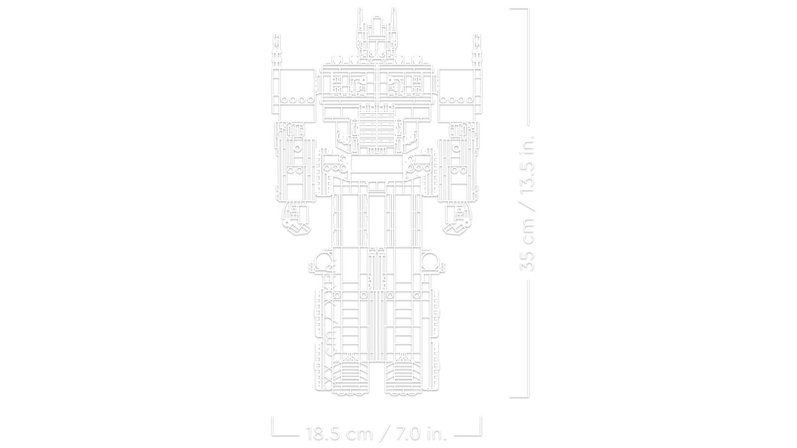 LEGO 10302 LEGO® Icons 10302 - Optimus Prime – Detailansicht 5