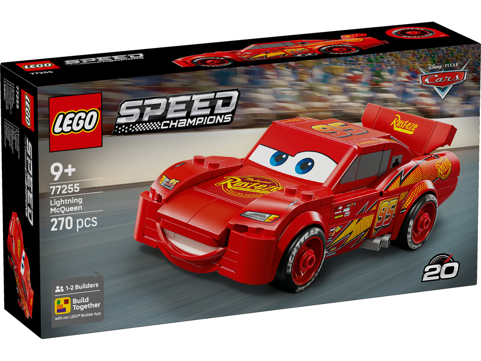 LEGO 77255 Lightning McQueen | Speed Champions | VSR Spielwaren
