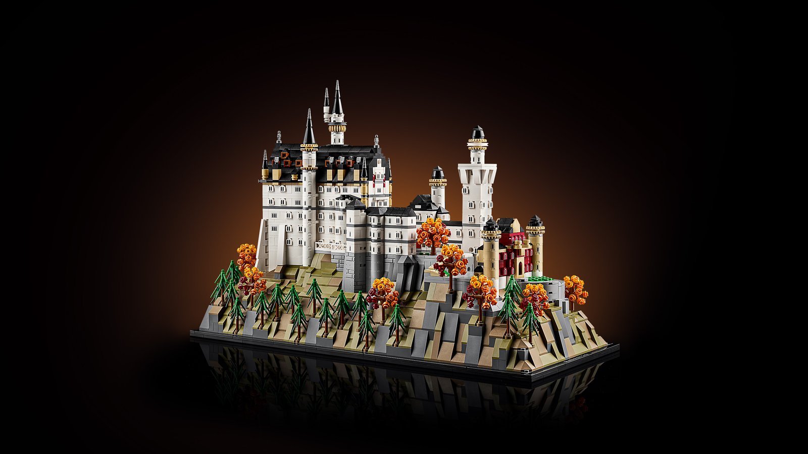 LEGO 21063 LEGO® Architecture 21063 - Schloss Neuschwanstein – Primaeres Produktbild