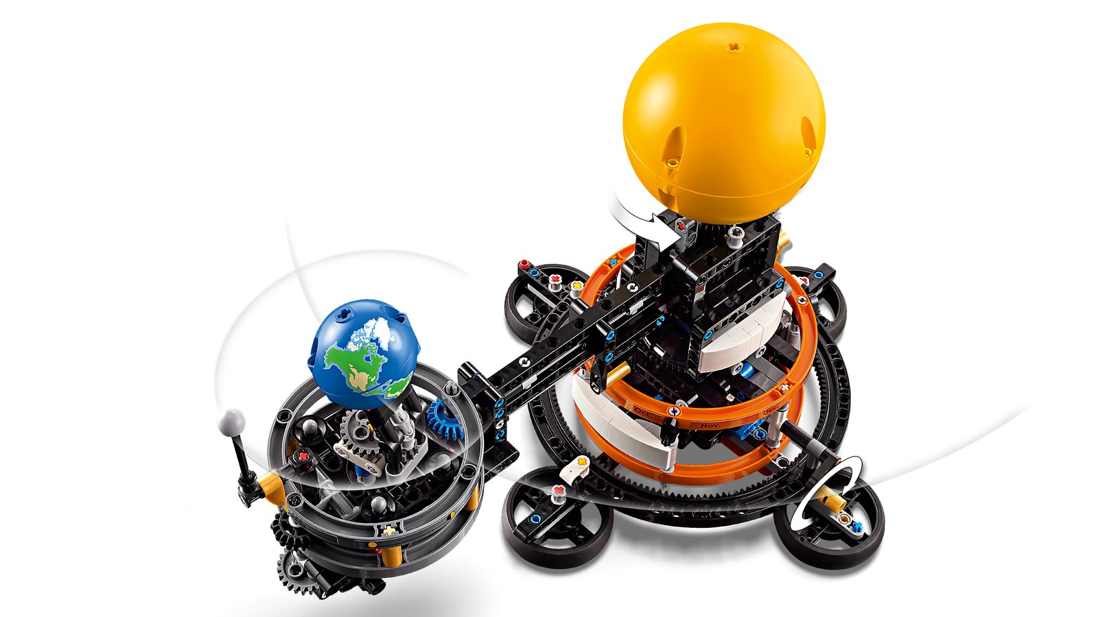 LEGO 42179 LEGO® Technic 42179 - Sonne Erde Mond Modell – Detailansicht 2