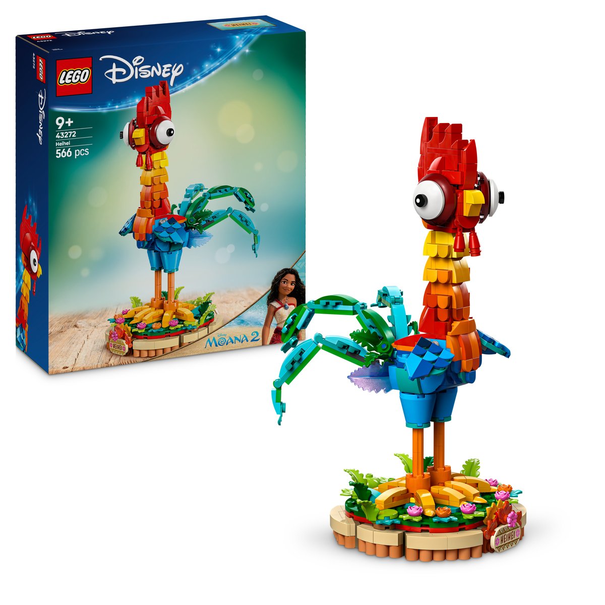 LEGO 43272 LEGO® Disney Princess 43272 - Heihei – Box & Produkt