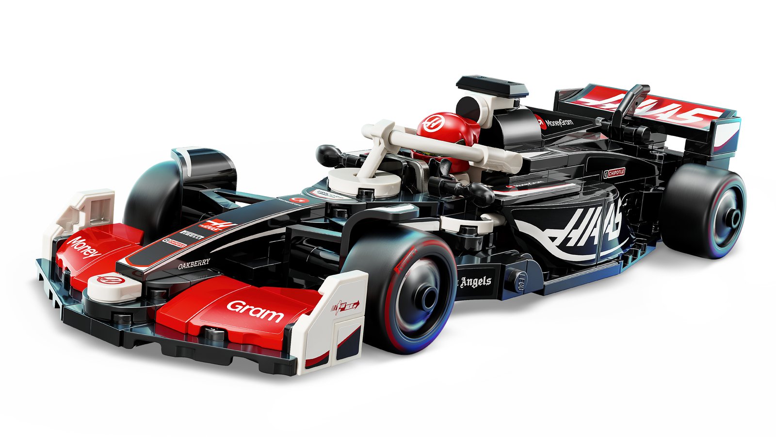 LEGO 77250 LEGO® Speed Champions 77250 - MoneyGram Haas F1® Team VF-24 Rennauto – Primaeres Produktbild