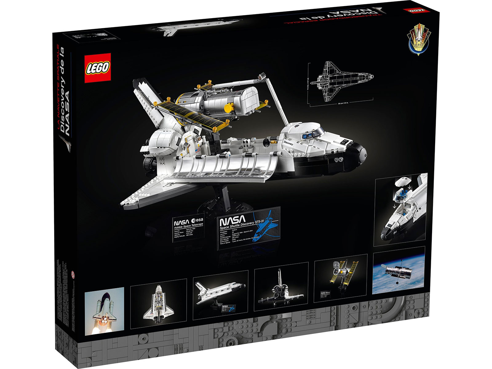 LEGO® Icons 10283 - NASA-Spaceshuttle „Discovery“