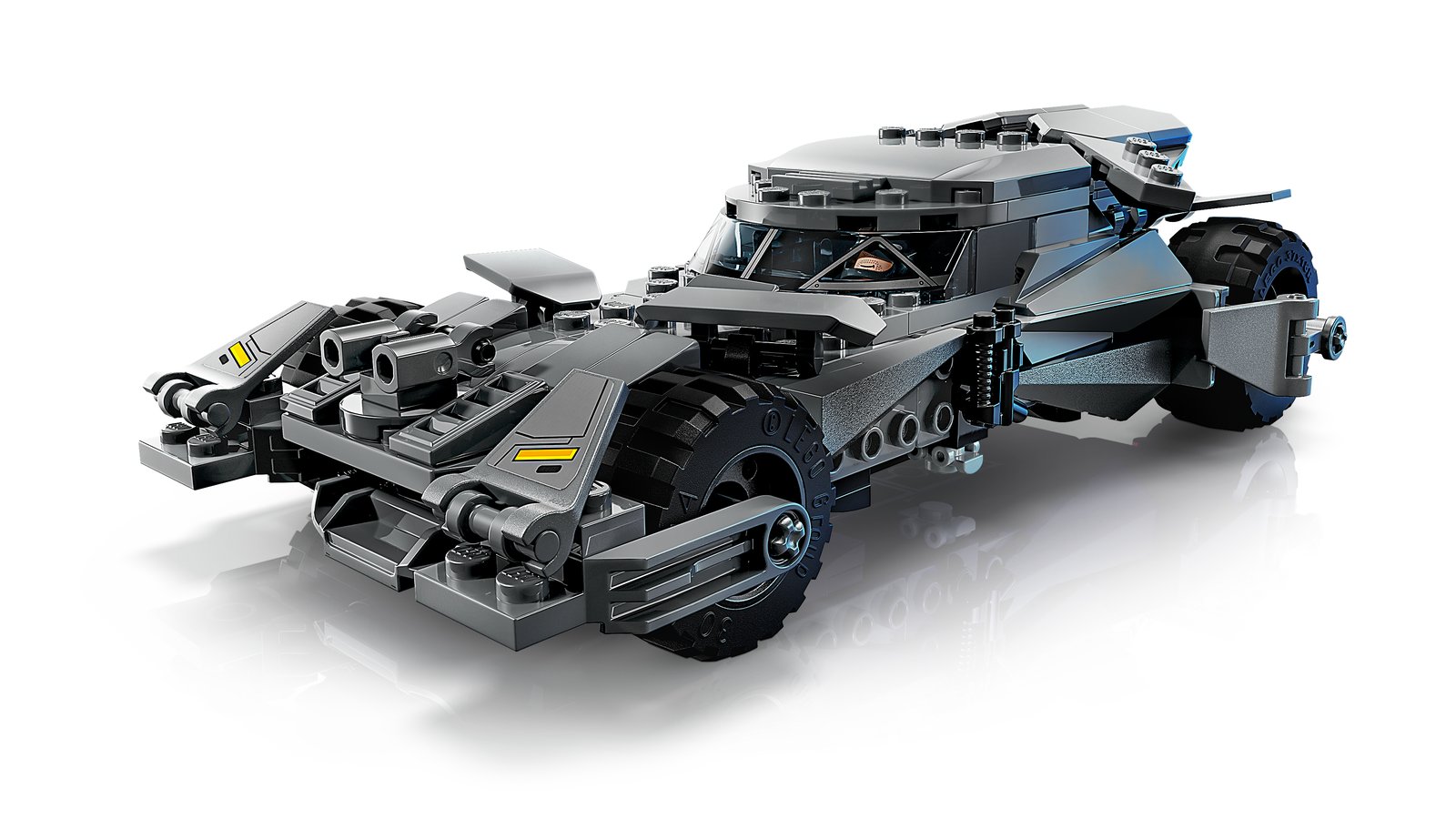 LEGO 76331 LEGO® DC Batman™ 76331 - Batman vs. Superman: Batmobil – Primaeres Produktbild