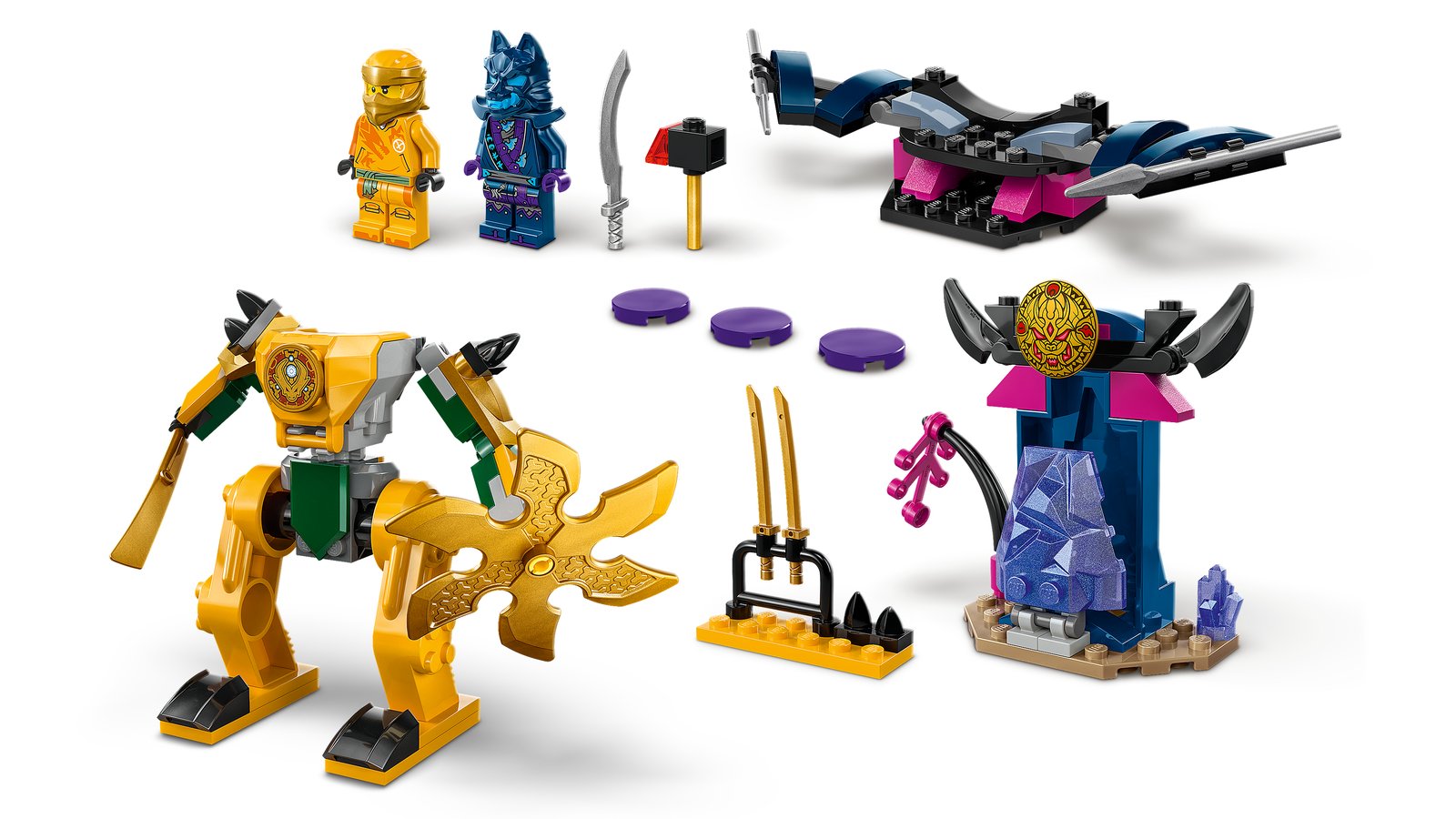 LEGO 71804 LEGO® Ninjago 71804 - Arins Battle Mech – Detailansicht 1