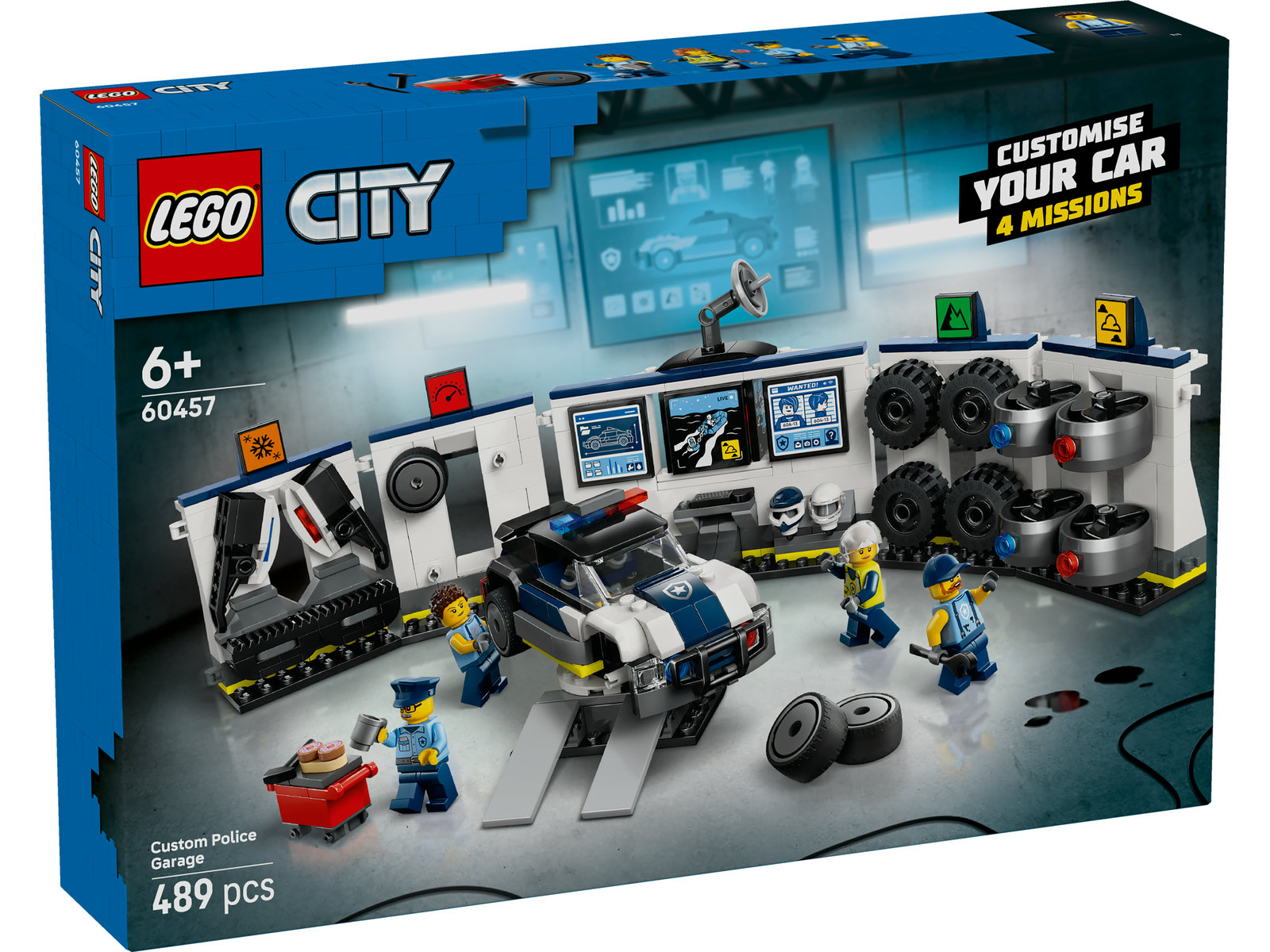 LEGO® City 60457 - Polizeiwerkstatt