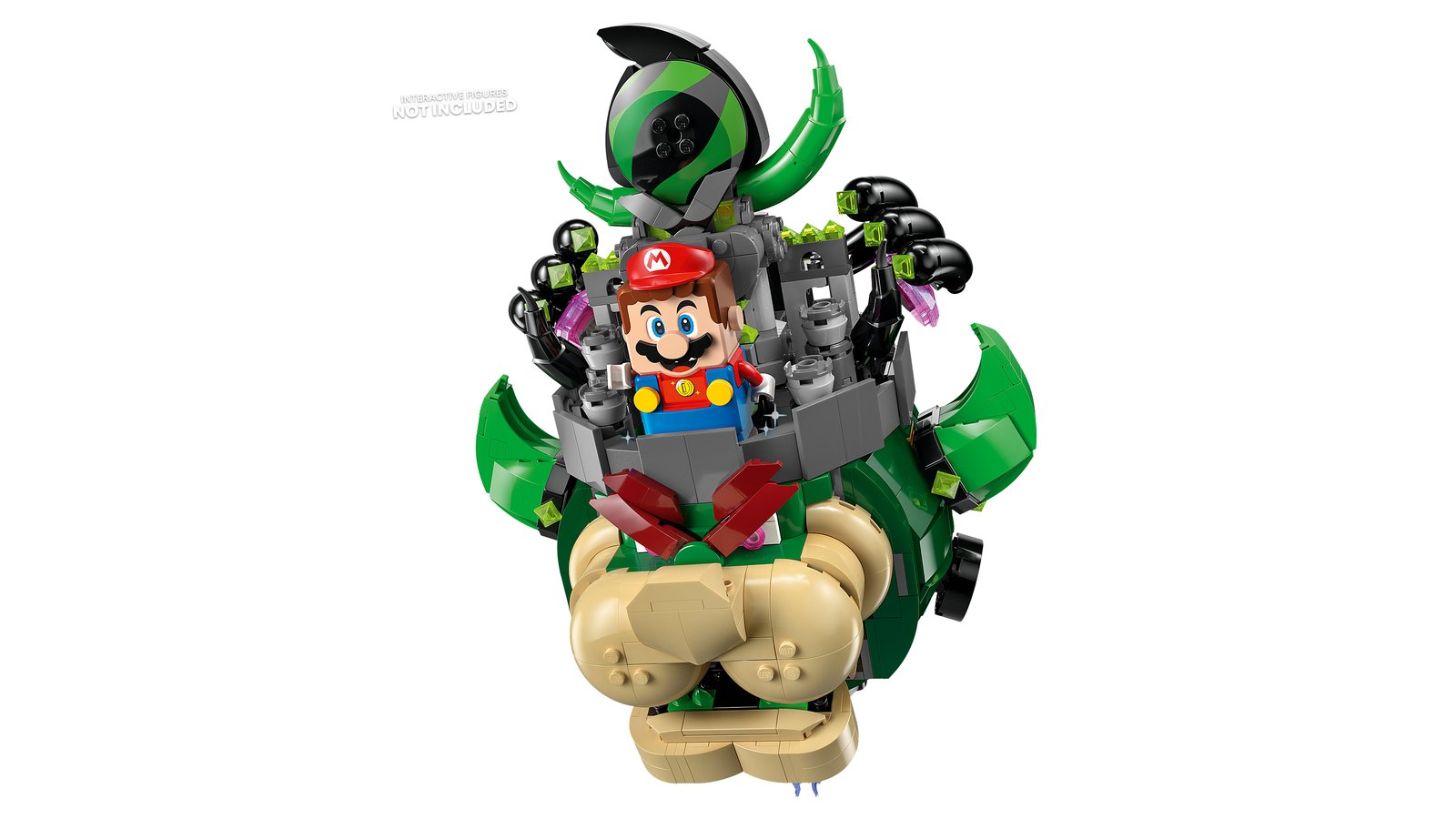 LEGO 72042 LEGO® Super Mario 72042 - Prinz Florian & Schloss-Bowser – Detailansicht 9