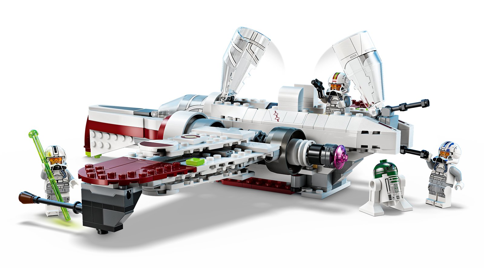 LEGO 75402 LEGO® Star Wars™ 75402 - ARC-170 Starfighter™ – Detailansicht 2