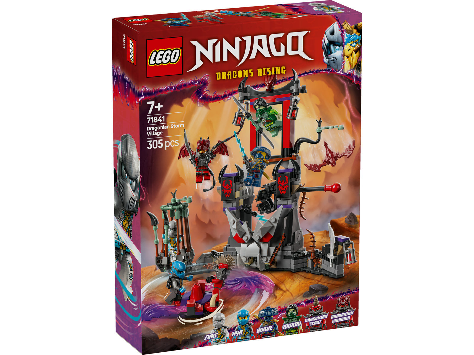LEGO® Ninjago 71841 - Drachensturmdorf LEGO® Ninjago 71841 - Drachensturmdorf