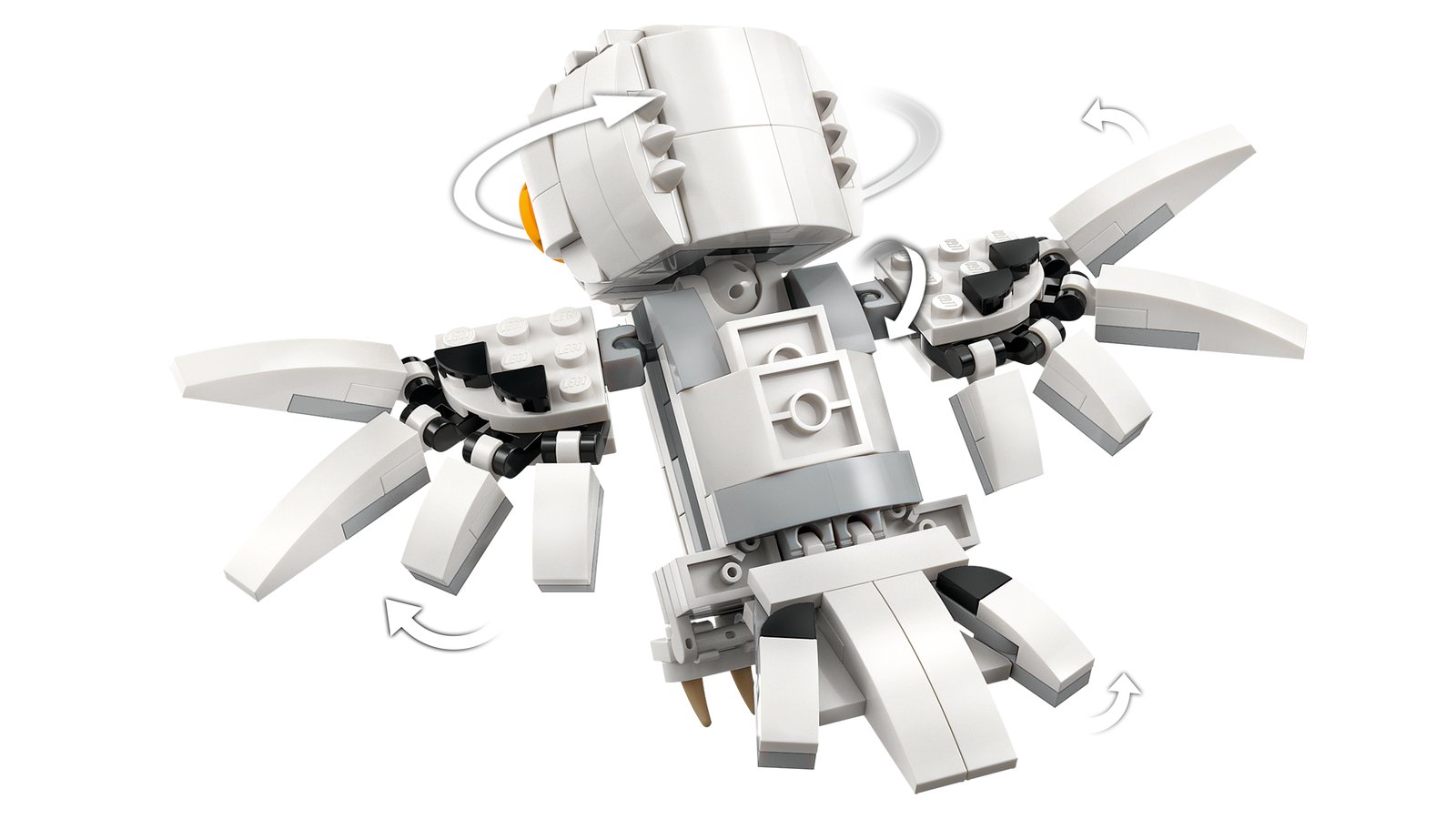 LEGO 76425 LEGO® Harry Potter™ 76425: Hedwig™ im Ligusterweg 4 – Detailansicht 2