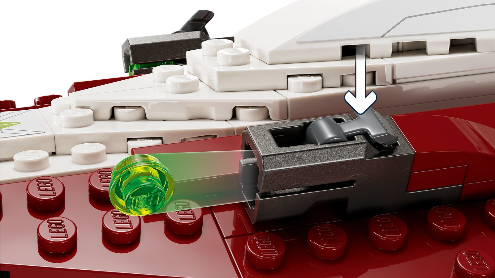 LEGO 75333 LEGO® Star Wars™ 75333 - Obi-Wan Kenobis Jedi Starfighter™ – Detailansicht 2