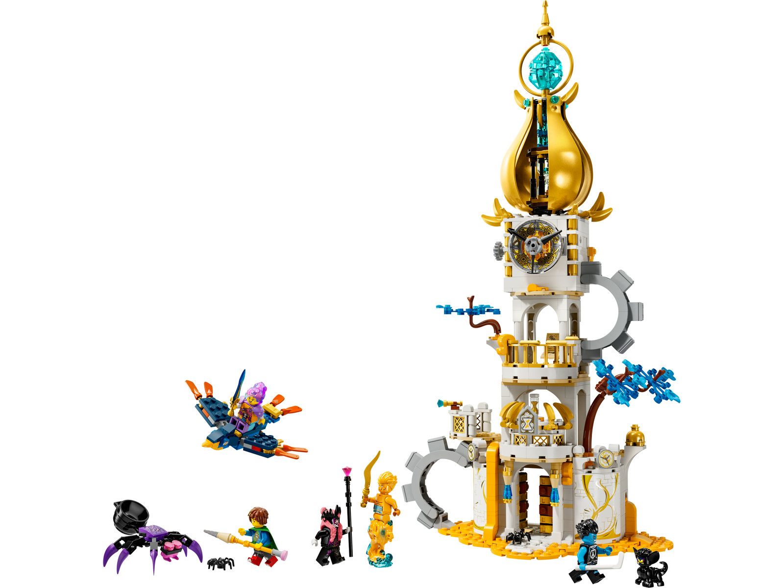 LEGO® DREAMZzz 71477 - Turm des Sandmanns