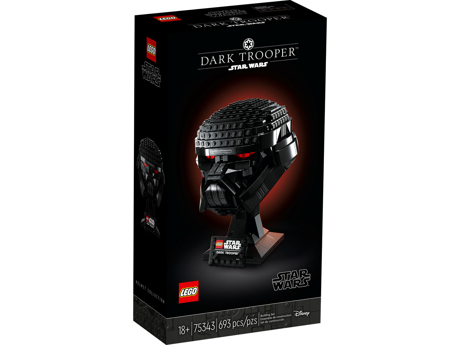 LEGO® Star Wars™ 75343 - Dark Trooper Helm