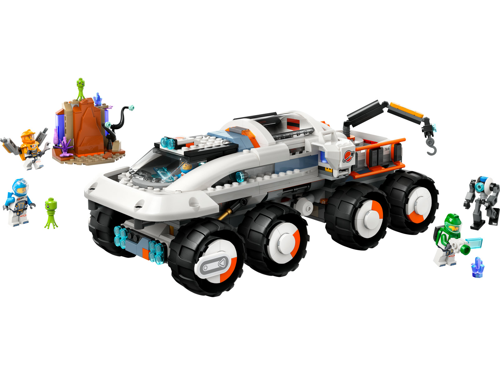 LEGO® City 60432 - Kommando-Rover mit Ladekran