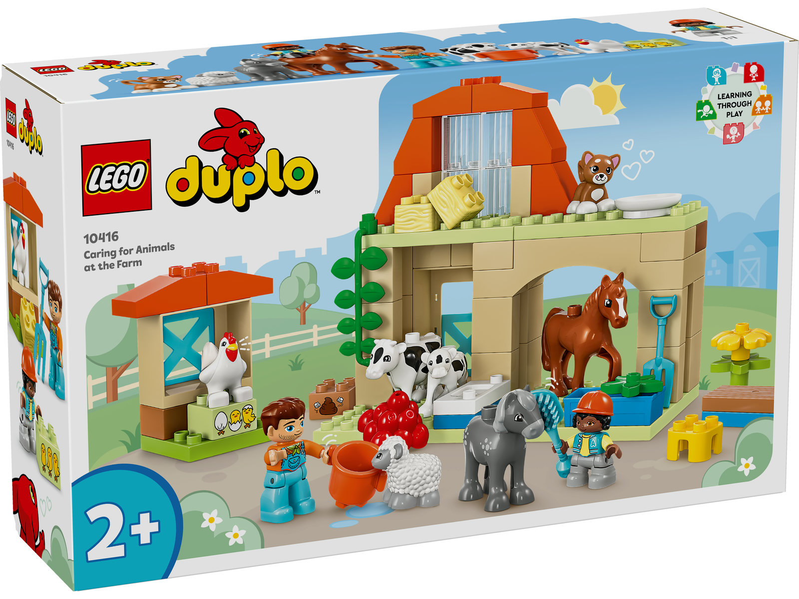 LEGO® DUPLO 10416 - Tierpflege auf dem Bauernhof LEGO® DUPLO 10416 - Tierpflege auf dem Bauernhof