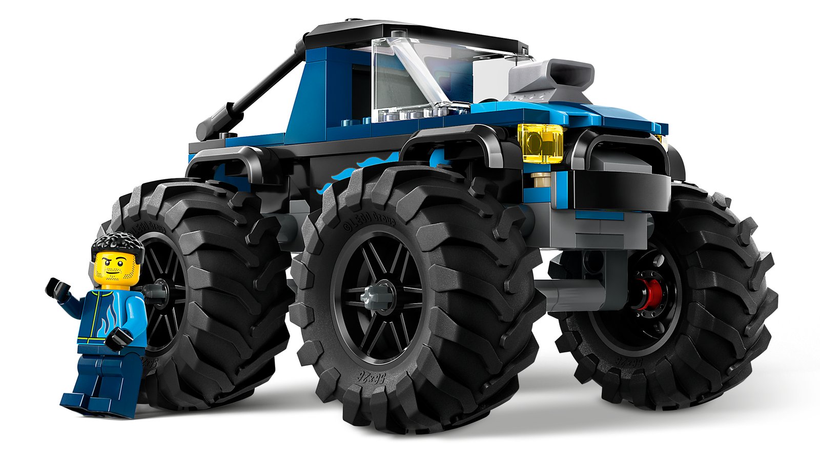 LEGO 60402 LEGO® City 60402 - Blauer Monstertruck – Detailansicht 3
