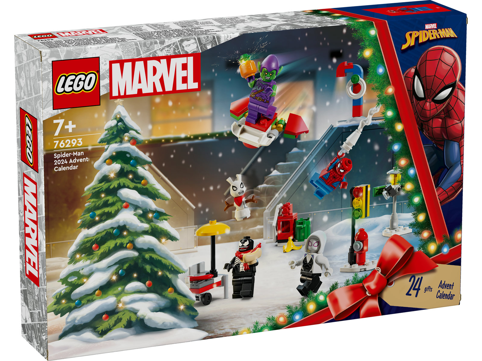 LEGO® Marvel 76293 - Spider-Man Adventskalender 2024