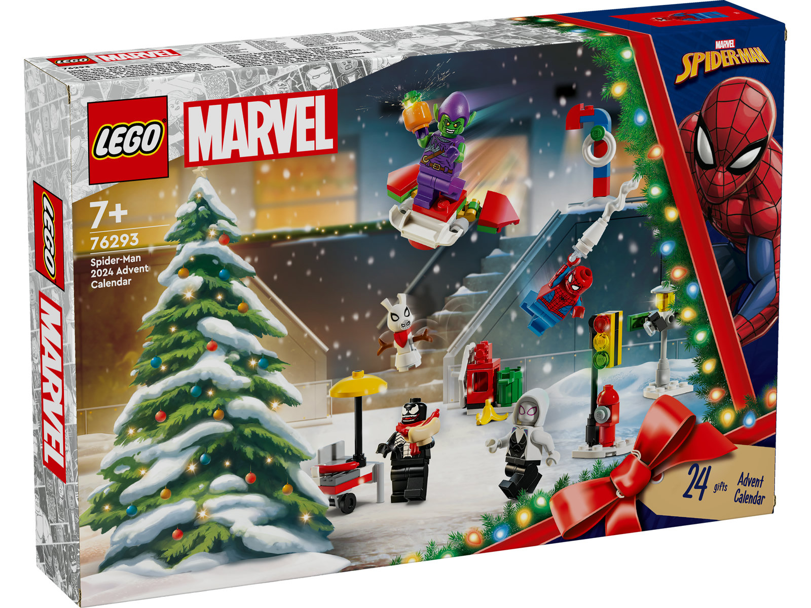 LEGO® Marvel 76293 - Spider-Man Adventskalender 2024 LEGO® Marvel 76293 - Spider-Man Adventskalender 2024