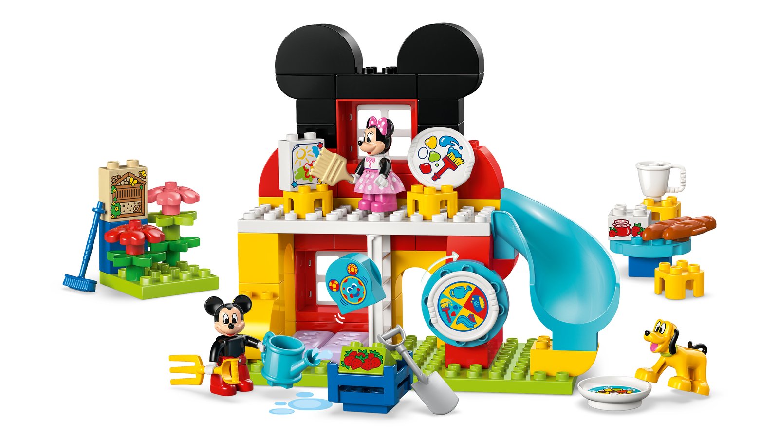 LEGO 10465 LEGO® DUPLO® Disney 10465 - Micky Maus Wunderhaus mit Minnie und Pluto – Primaeres Produktbild