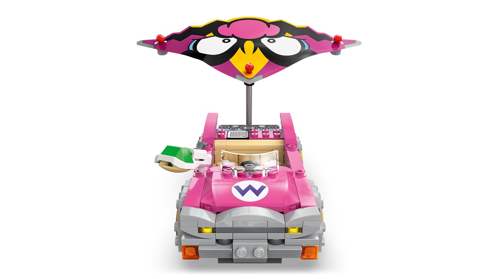 LEGO 72038 LEGO® Super Mario 72038 - Mario Kart™ – Wario & König Buu Huu – Detailansicht 1