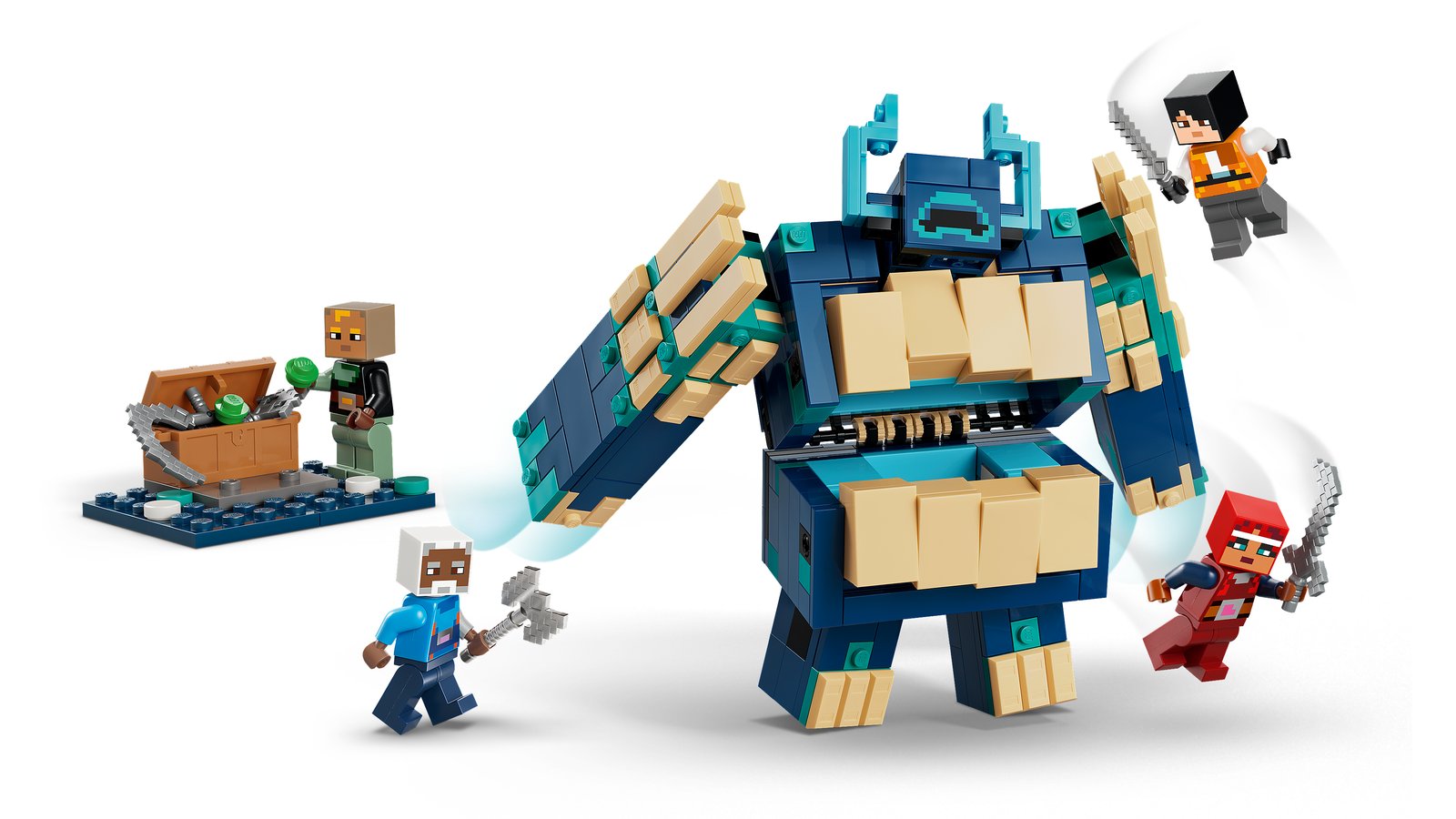 LEGO 21591 LEGO® Minecraft® 21591 - Duell mit dem Krummen Wärter – Detailansicht 2