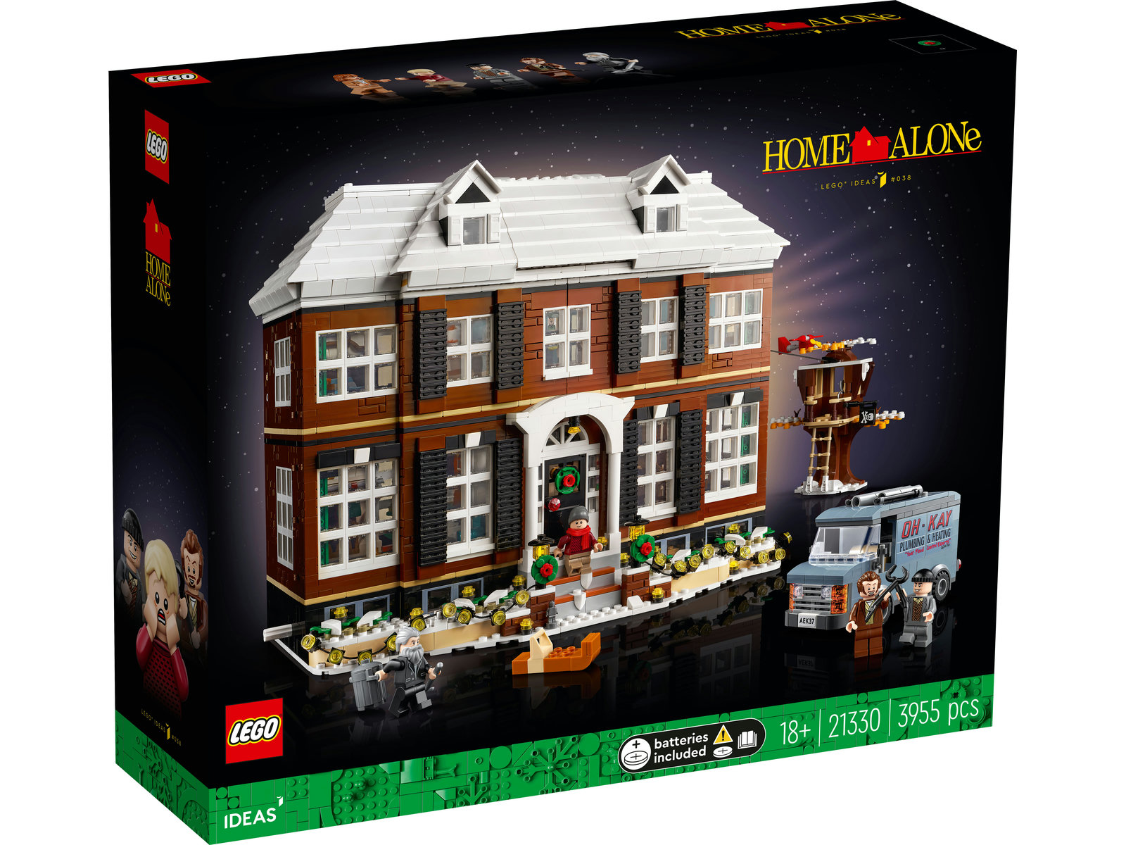 LEGO® Ideas 21330 - Home Alone LEGO® Ideas 21330 - Home Alone