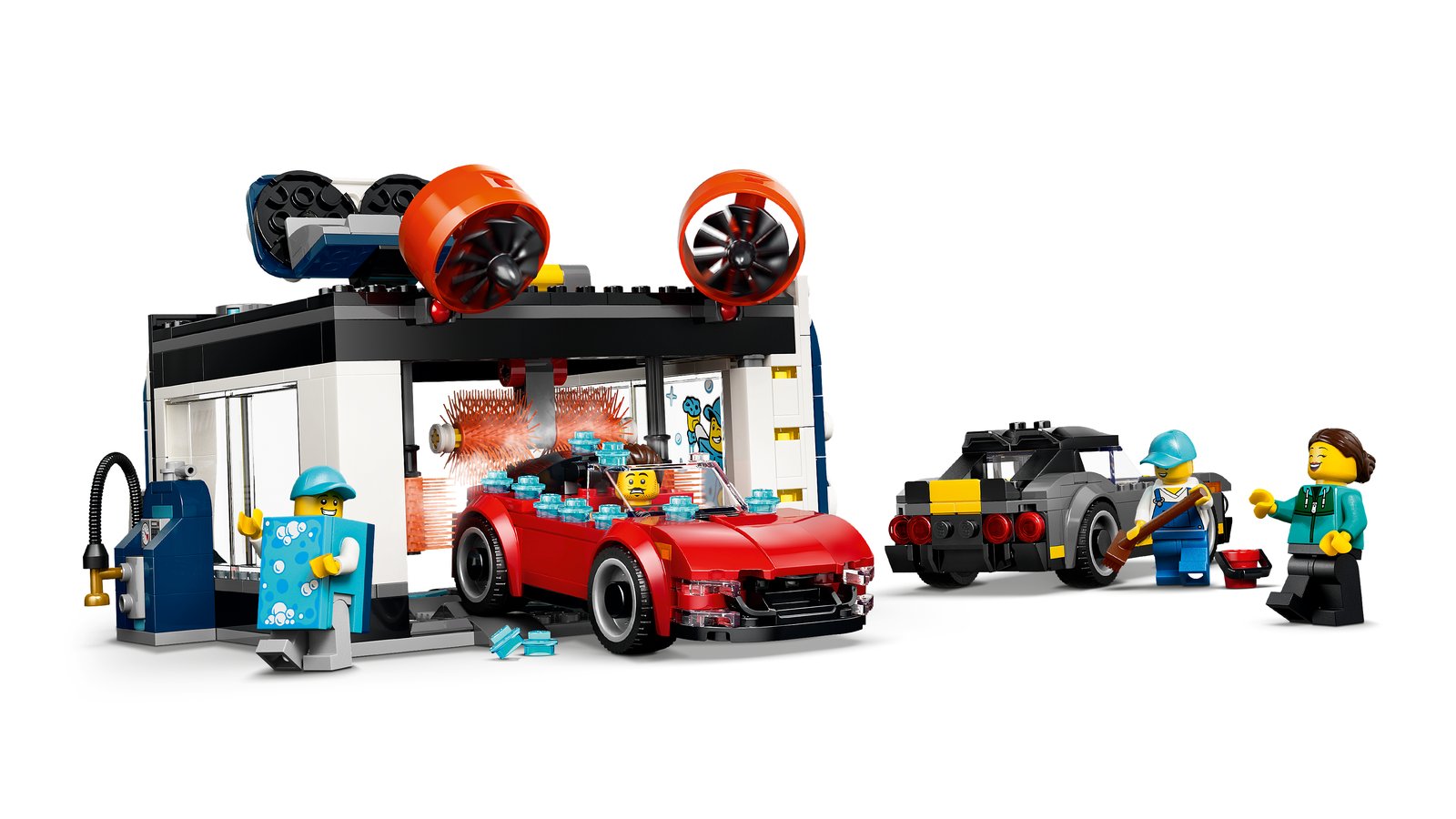LEGO 60497 LEGO® City 60497 - Waschstraße – Detailansicht 2