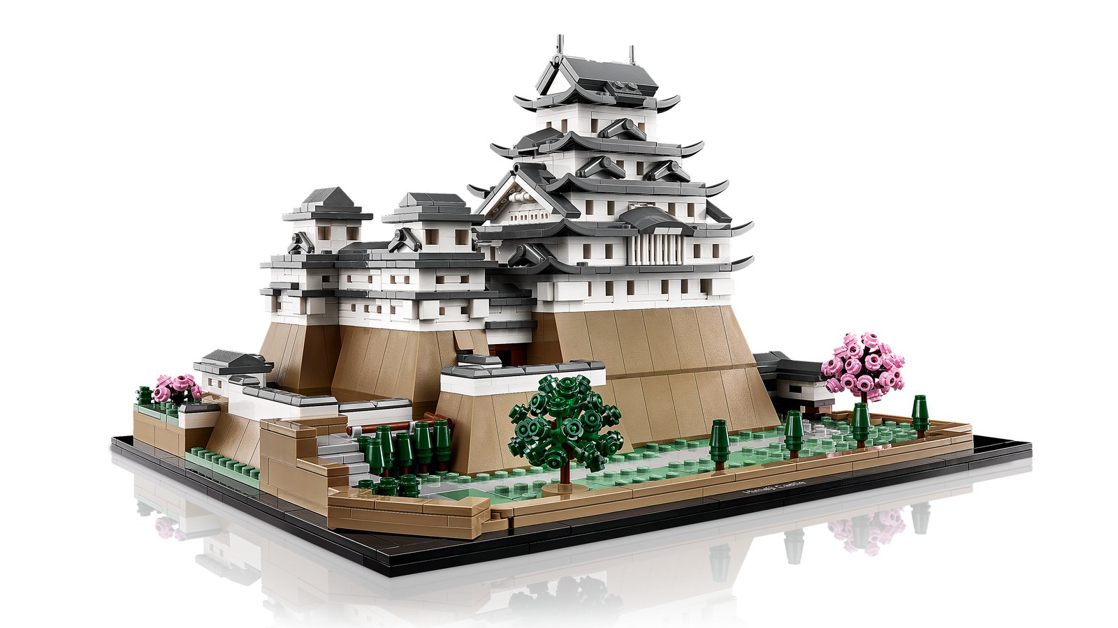 LEGO 21060 LEGO® Architecture 21060 - Burg Himeji – Primaeres Produktbild