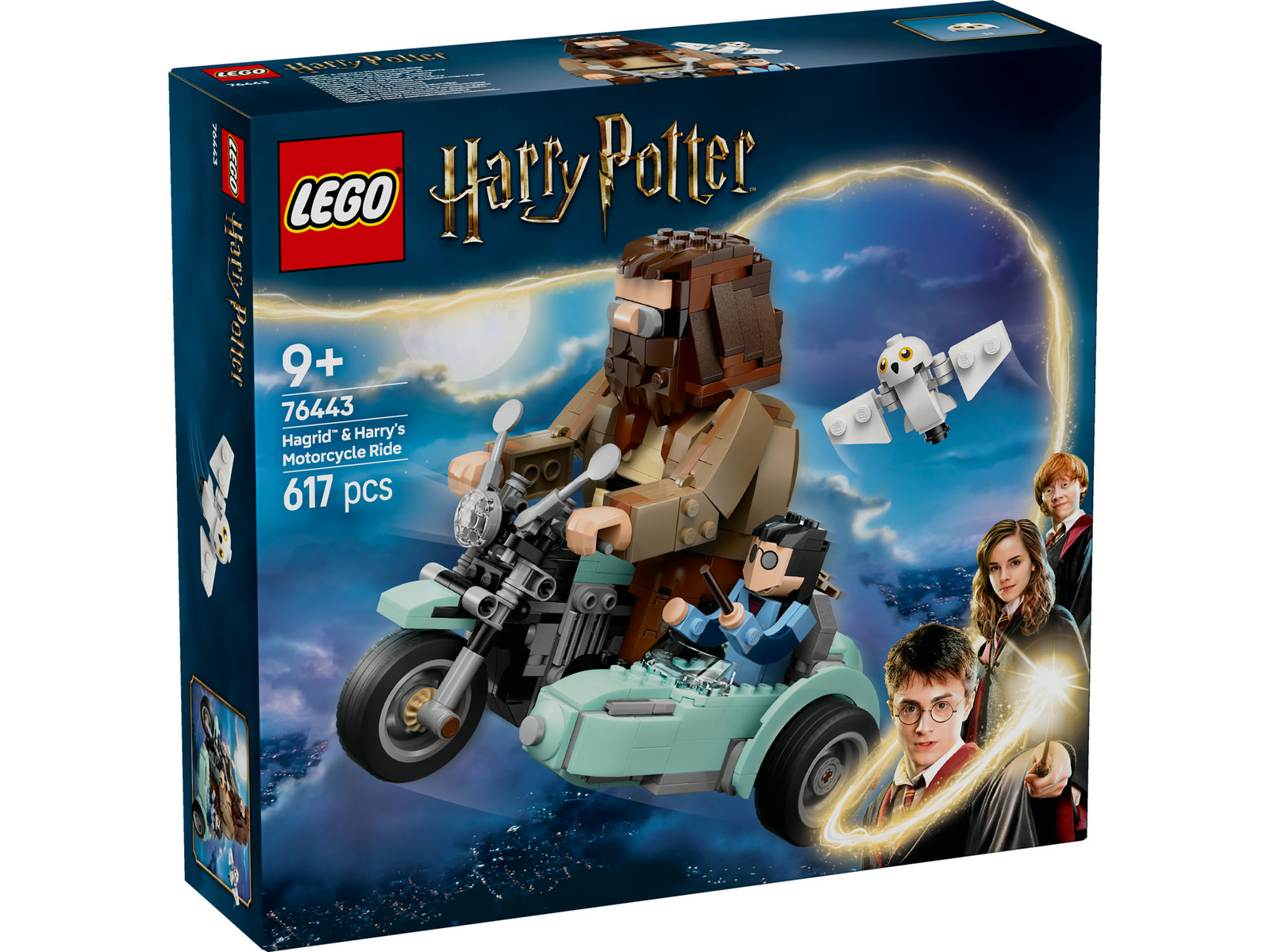 LEGO® Harry Potter™ 76443 - Hagrids und Harrys Motorradtour