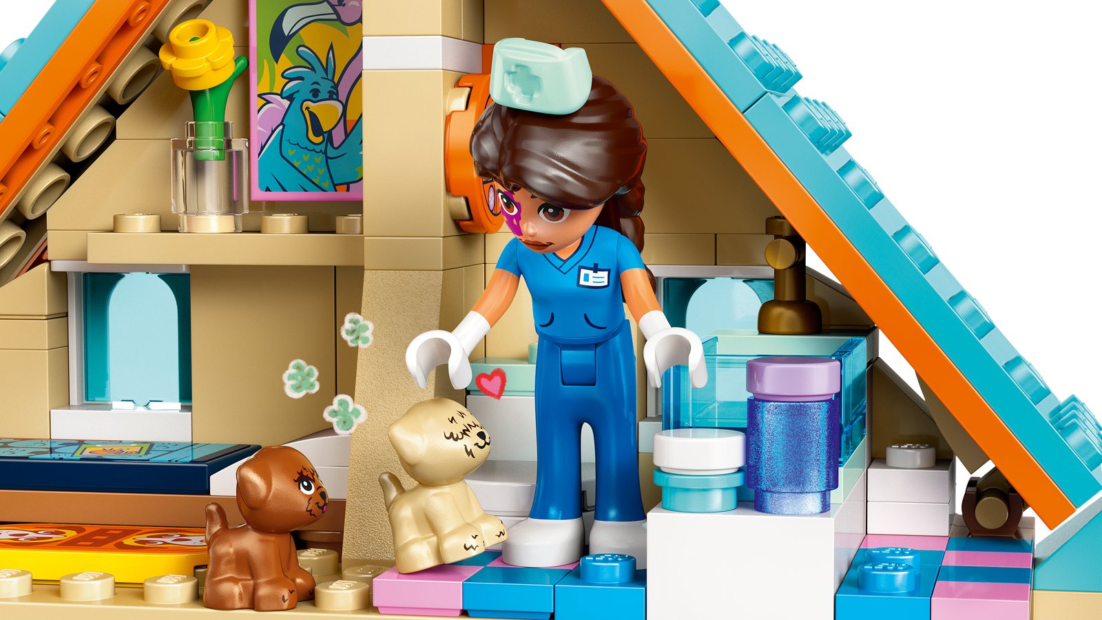 LEGO 42651 LEGO® Friends 42651 - Tierarztpraxis für Pferde und Haustiere – Detailansicht 4