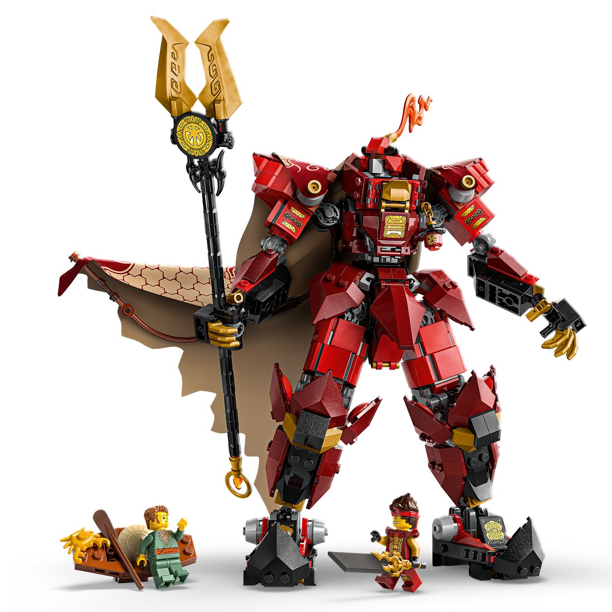 LEGO 71846 LEGO® Ninjago 71846 - Der Feuerritter-Mech – Detailansicht 1