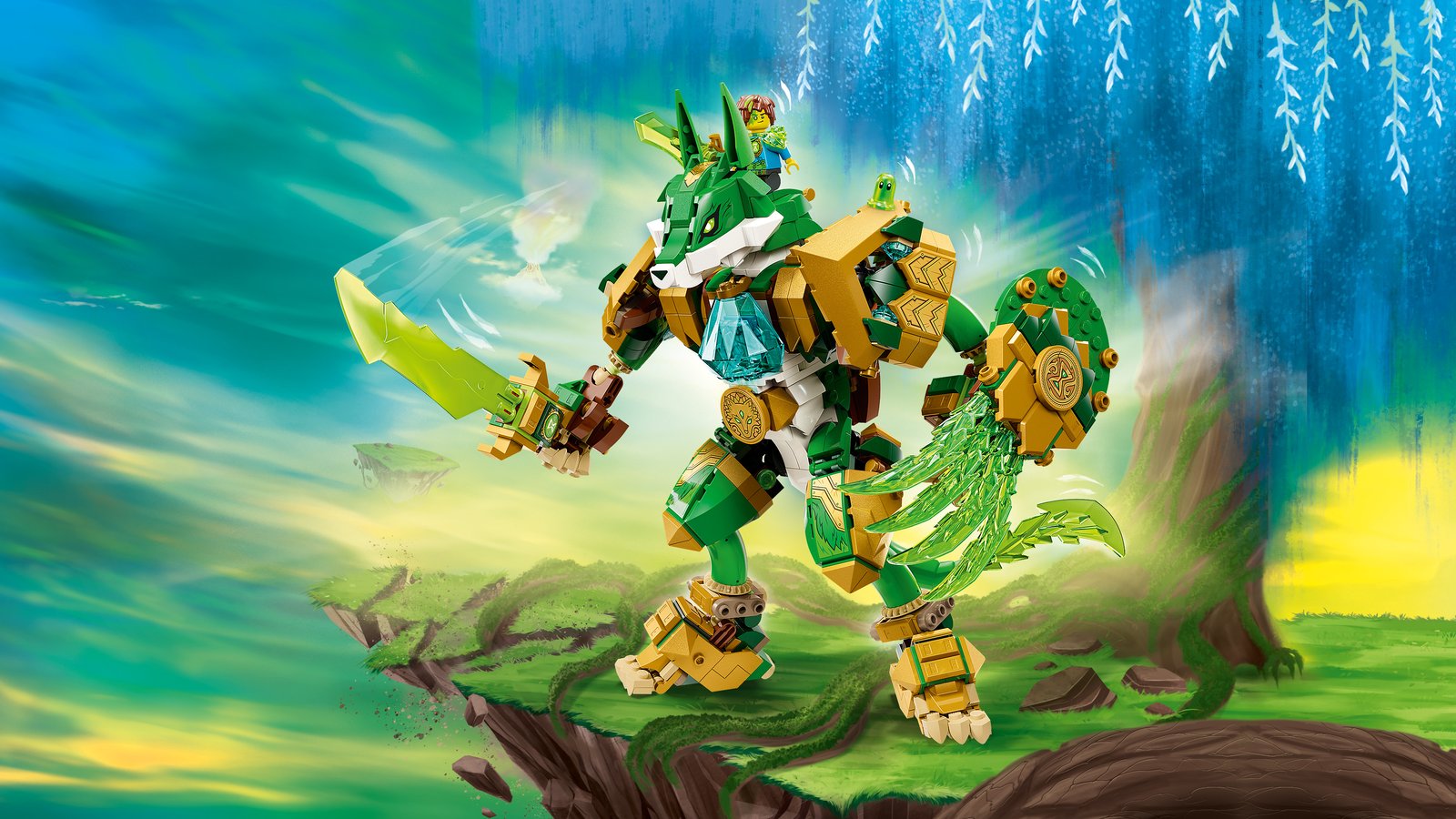 LEGO 71508 LEGO® DREAMZzz 71508 - Fuchs-Wächtermech – Detailansicht 3