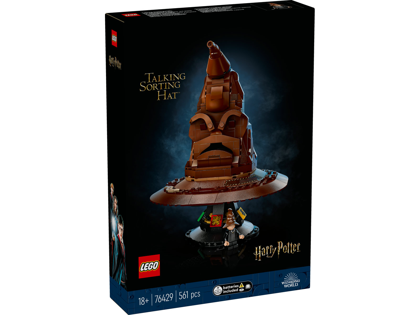 LEGO® Harry Potter™ 76429 - Der Sprechende Hut LEGO® Harry Potter™ 76429 - Der Sprechende Hut